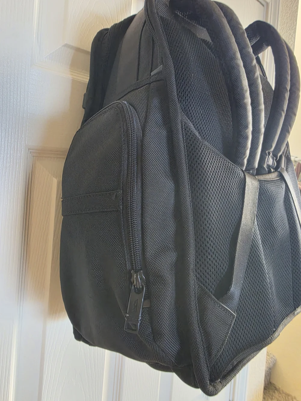 TUMI Alpha Bravo Black Men's Travel Backpack